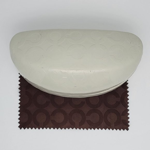 Coach HC8214 L1650 547387 Red Sand Gradient Frame Grey Lens Sunglasses w/ Case - Picture 14 of 15